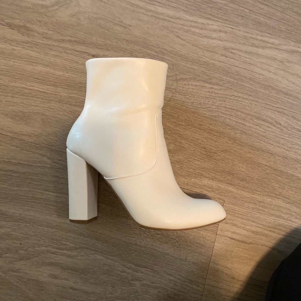 White Boots
